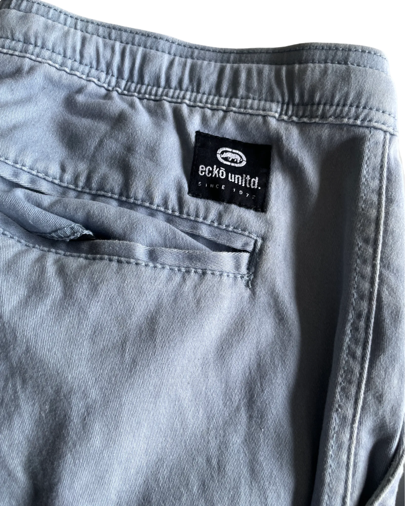 Vintage Ecko Blue Y2K Pants - Size W32 L30 (SKU 4621)