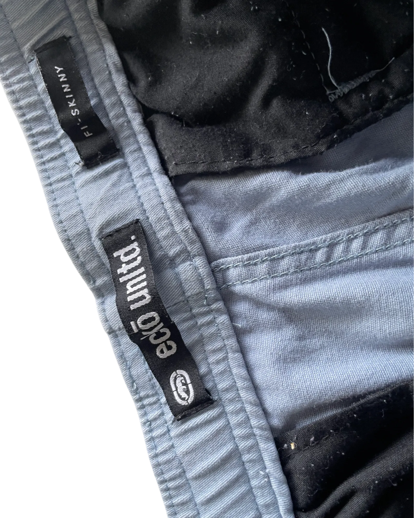 Vintage Ecko Blue Y2K Pants - Size W32 L30 (SKU 4621)
