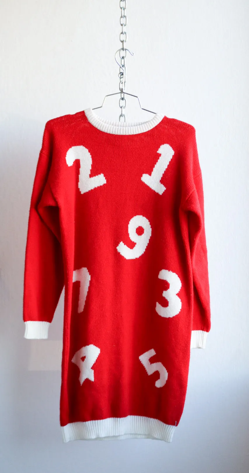 Vintage Varsity Club Dress