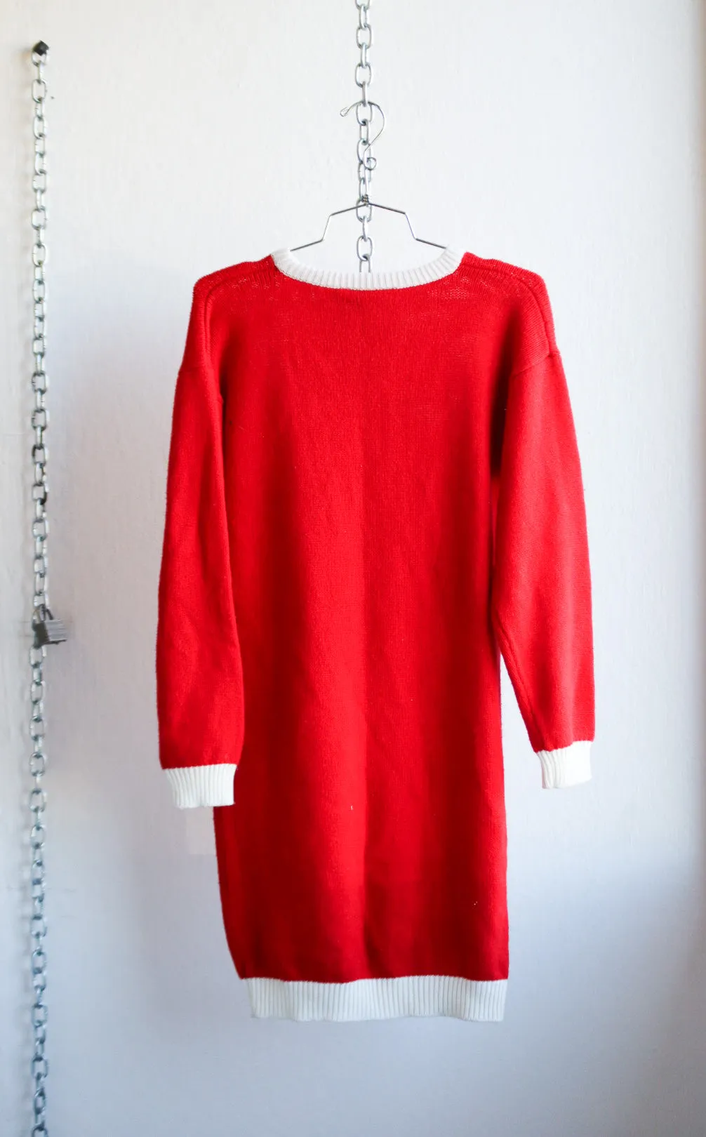 Vintage Varsity Club Dress
