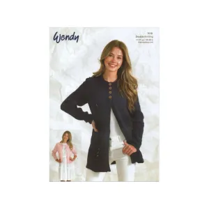Wendy DK Knitting Pattern 7018
