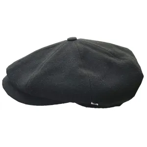Wigens Oscar Wool Earflap Newsboy Cap