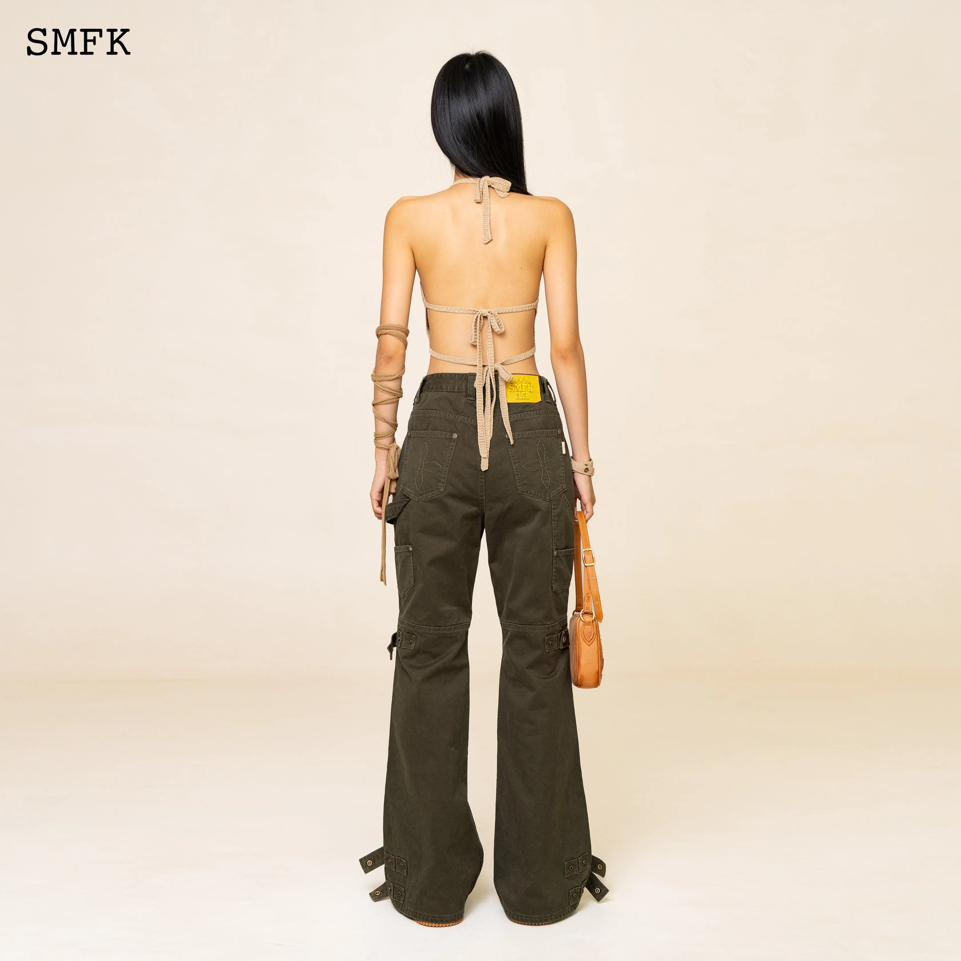 WildWorld Desert Viper Weaved Suspender Top