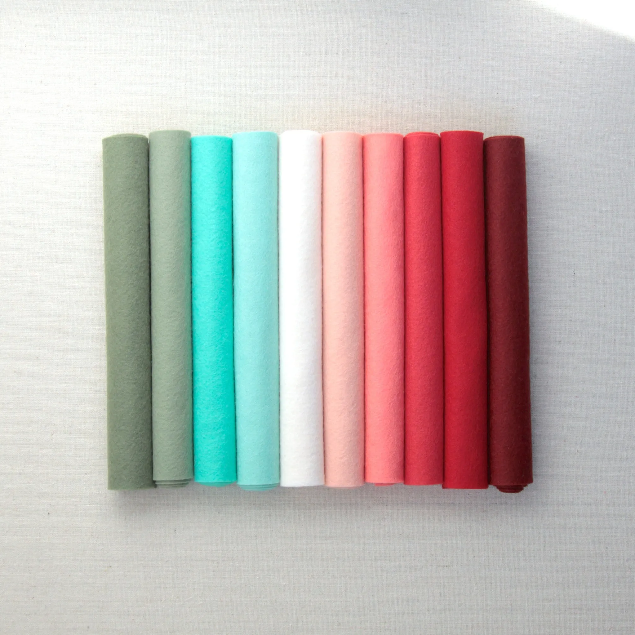 Winter Mint Palette