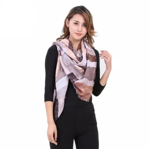 Winter Women's Square Cashmere Warm Soft Scarf
