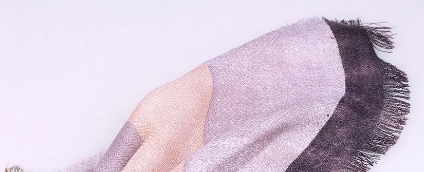 Winter Women's Square Cashmere Warm Soft Scarf