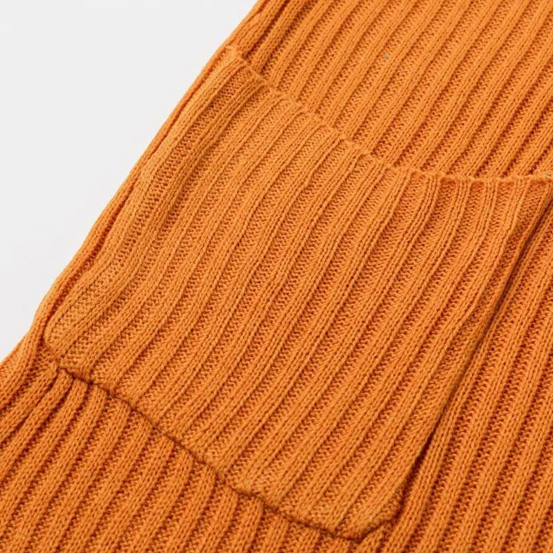 Women's Spring/Autumn Sleeveless Knitted Sweater Mini Dress