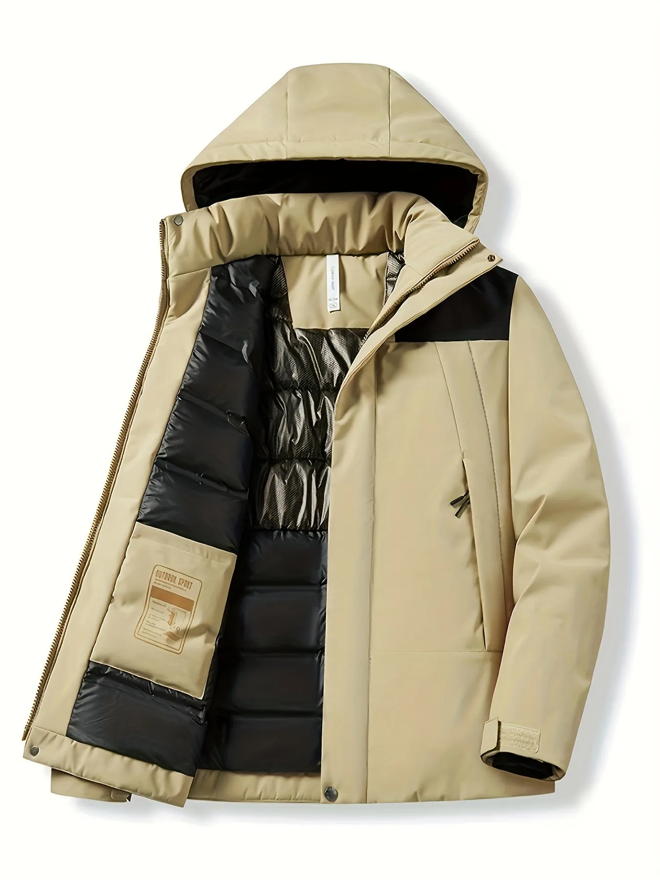 Women's Stylish Warm Winter Windproof Winter Jacket with Hood | Ideal for Winter