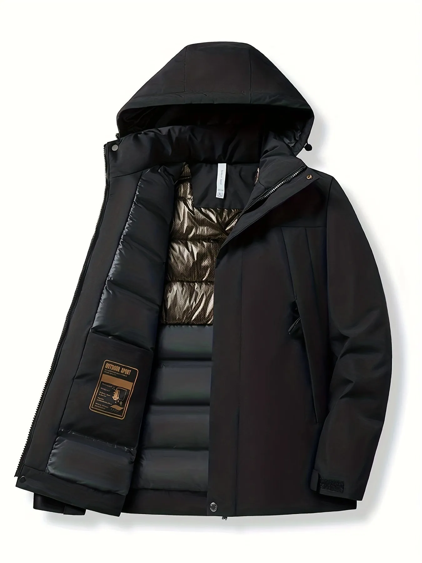 Women's Stylish Warm Winter Windproof Winter Jacket with Hood | Ideal for Winter