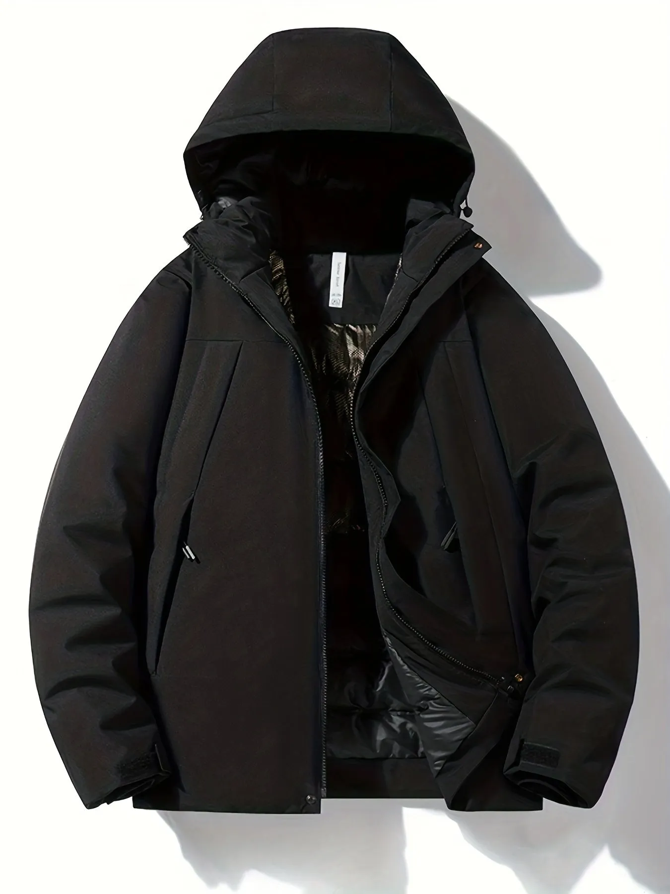 Women's Stylish Warm Winter Windproof Winter Jacket with Hood | Ideal for Winter