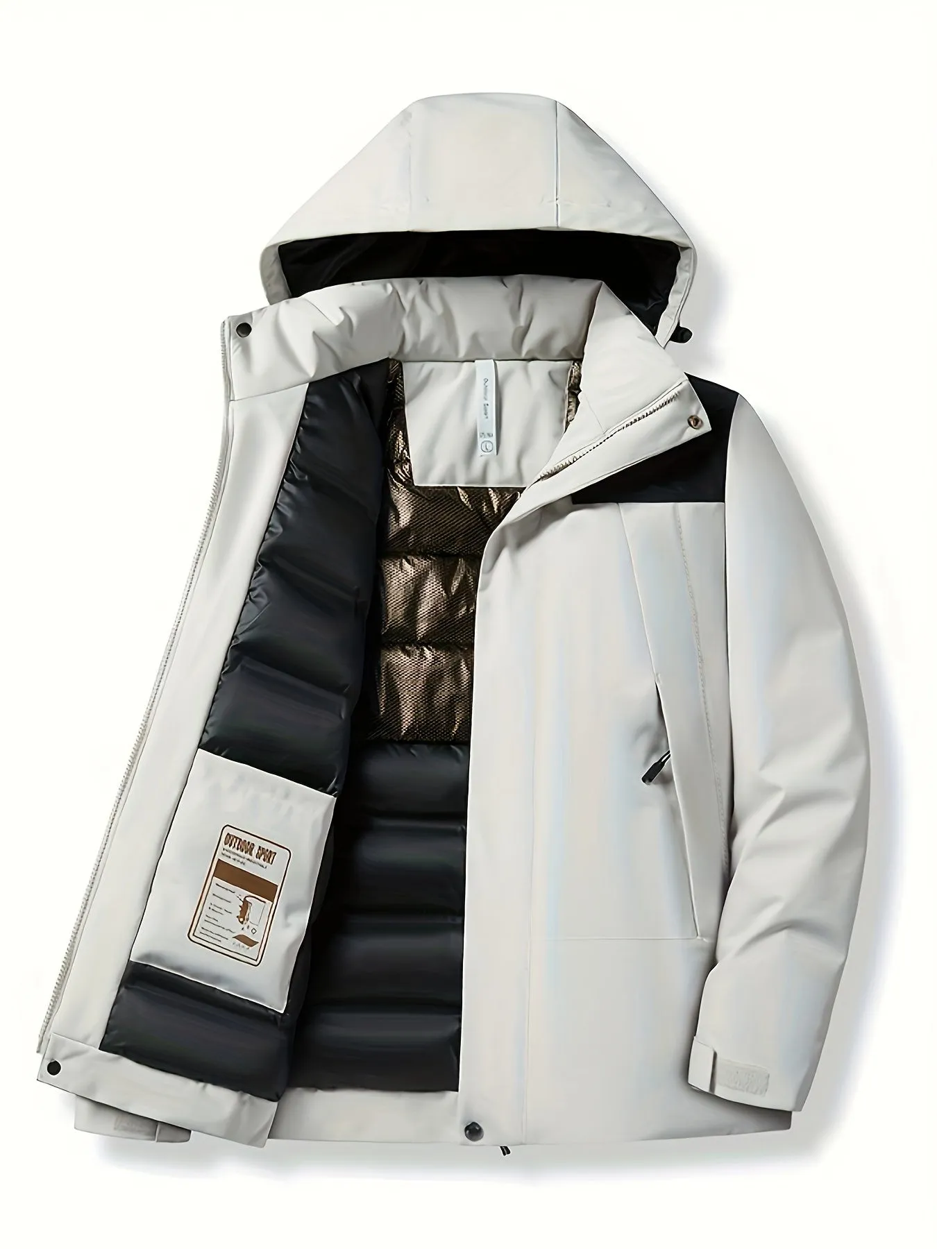Women's Stylish Warm Winter Windproof Winter Jacket with Hood | Ideal for Winter