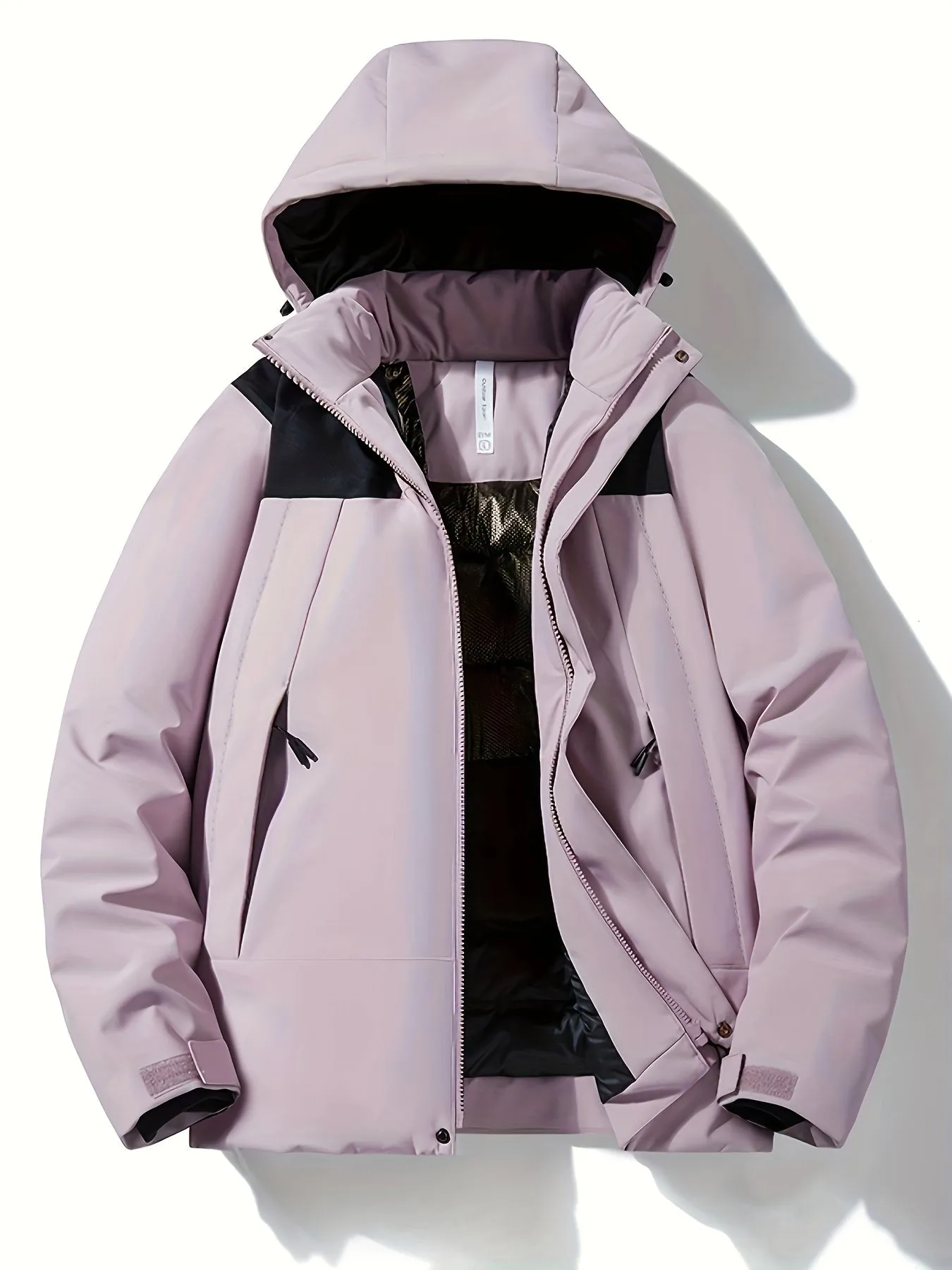 Women's Stylish Warm Winter Windproof Winter Jacket with Hood | Ideal for Winter