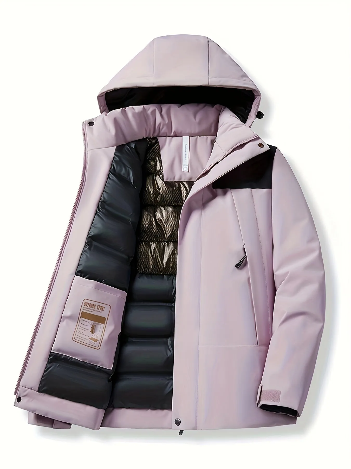 Women's Stylish Warm Winter Windproof Winter Jacket with Hood | Ideal for Winter