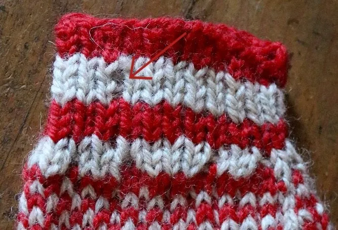 Wool Heart Mittens with Heart Candle Winter Gathering